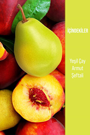 Ice Tea Armut Şeftali Soğuk Çay Şeker İlavesiz 250 ml x 12