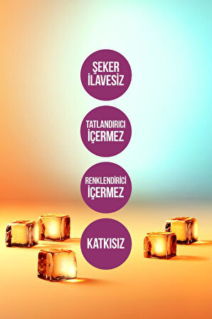 Ice Tea Armut Şeftali Soğuk Çay Şeker İlavesiz 250 ml x 12
