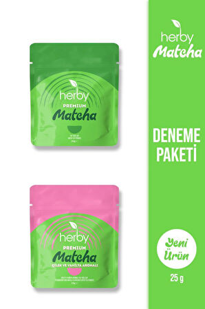 Herby Premium Matcha Deneme Paketi