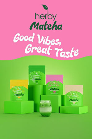 Herby Premium Matcha Antep Fıstığı Aromalı 2'li