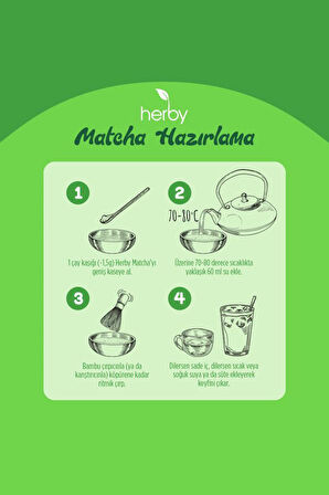 Herby Premium Matcha 4'lü Deneme Paketi