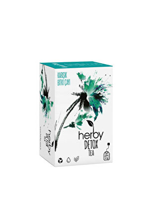 Herby Bitki Çayı 4'lü Diyete Destek Fit Paketi (Detox Tea, Fit Tea)