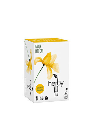 Herby Bitki Çayı 4'lü Diyete Destek Fit Paketi (Detox Tea, Fit Tea)