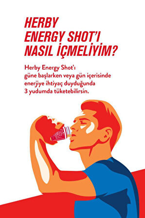 Energy Ginseng Shot 12'li Paket Enerji Desteği Bitki Bazlı İçecek 60 ml