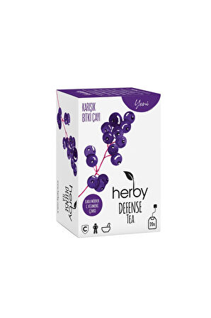 Herby Bitki Çayı 2'li Bağışıklık Destek Paketi (Defense Tea, Bodyguard Tea)