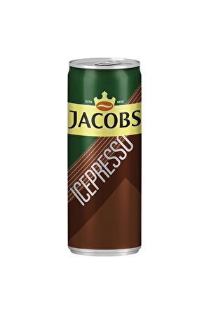 Jacobs Icepresso Classic Soğuk Kahve 12 Adet