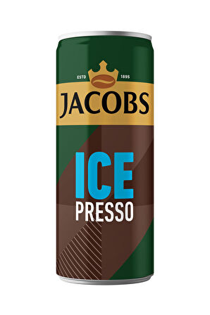 JACOBS ICEPRESSO CLASSIC SOĞUK KAHVE 250 ML x 24