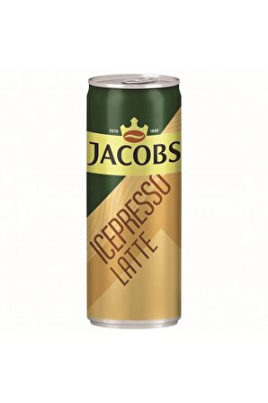 Jacobs Icepresso Latte Soğuk Kahve 12 Adet