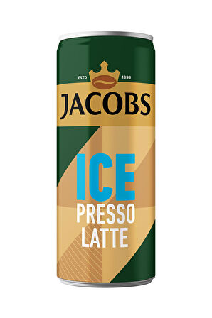 JACOBS ICEPRESSO LATTE SOĞUK KAHVE 250 ML x 24