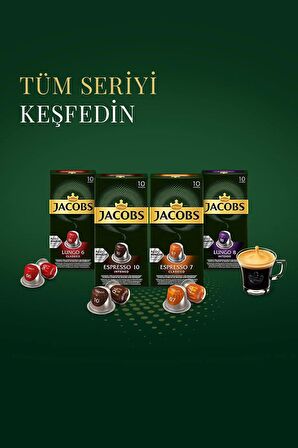 Jacobs Espresso 7 Classico Alüminyum Kapsül Kahve 2 Adet 2.%50 İndirimli !