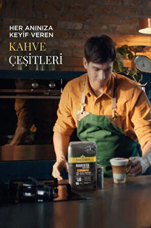 Barista Editions Çekirdek Kahve %100 Arabica Espresso 1 Kg X 4 Paket