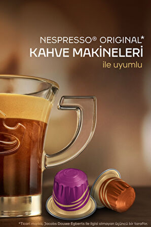 Jacobs Origins Guatemala  + Origins Colombia Nespresso Uyumlu Alüminyum Kapsül Kahve 36 Kapsül