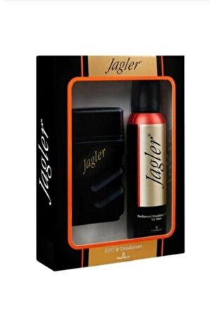 Jagler Erkek Parfüm 50ml Set+Jagler Bayan Parfüm 60ml 2'li SET