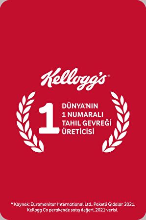 Kellogg's Çikolata Parçacıklı&Fındıklı Granola 340 Gr x3 Adet,%44 Yulaf içerir,Lif Kaynağı