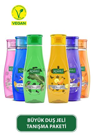 Duş Jeli Büyük Tanışma Paketi 6'lı Set - 6 X 500 ML