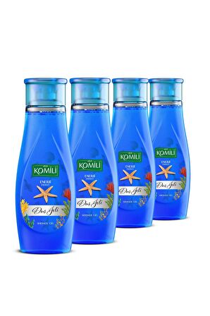 Enerji Vegan Duş Jeli 4'lü Set - Ferah Koku - 4 X 500 ML