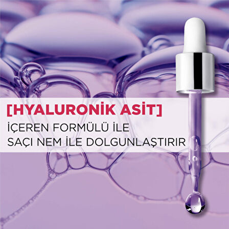 L'Oréal Paris Elseve Hydra [Hyaluronic] Nem ile Dolgunlaştıran Serum 150 ml & 175 ml Hyaluron Saç Kremi