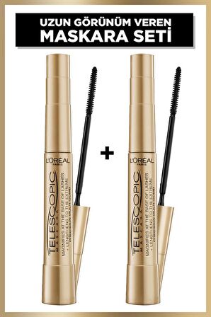 2li L'Oréal Paris Telescopic Maskara - Siyah