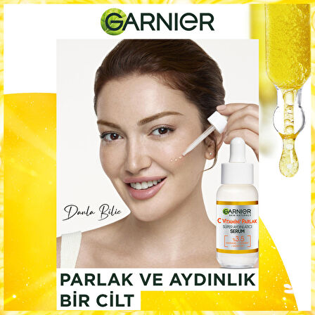 2'li Garnier C Vitamini Parlak Süper Aydınlatıcı Serum Seti