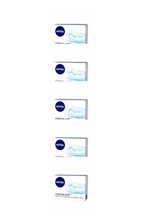 Creme Soft Care Sabun 100 Gr 5 Adet