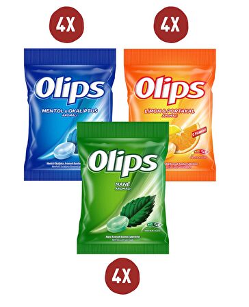 Olips Poşet 76gr 12'li Paket