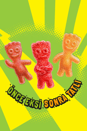 Jelibon Sour Patch Kids Karışık Meyve Aromalı Şekerleme 160g - 10 Adet