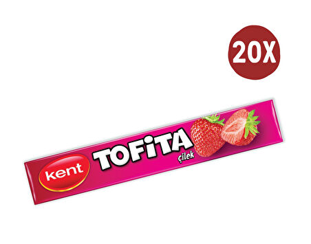 Tofita Çilek 47GR 20Lİ PAKET