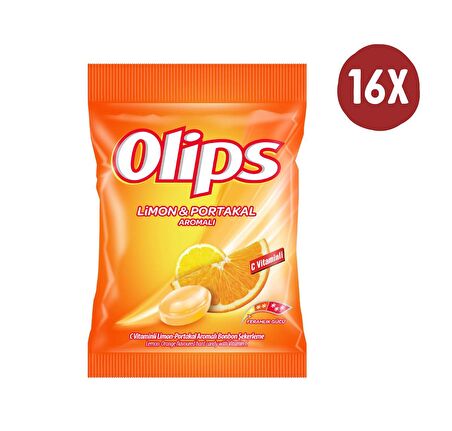 Olips Poşet Limon Portakal 76GR 16'LI Poşet