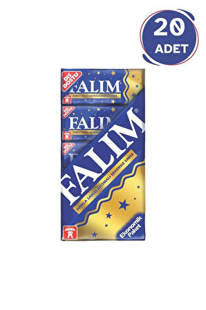 Damla Sakızlı Sakız 5'li Paket 35 G - 20 Adet