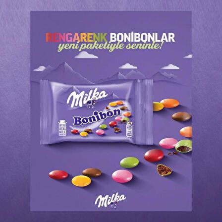 Milka Bonibon Pouch Poşet 36 gr - 20 Adet