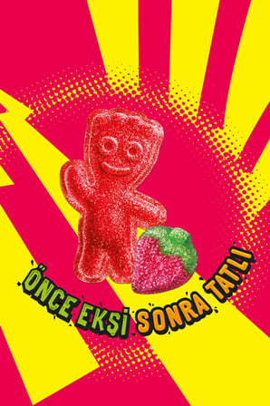 Jelibon Sour Patch Çilek Aromalı Yumuşak Şekerleme 160 gr - 10 Adet