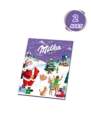 Milka Takvimli Yılbaşı Çikolatası 90 gr – 2 Adet 