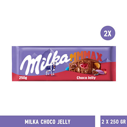 Milka Choco Jelly 250 gr - 2 Adet