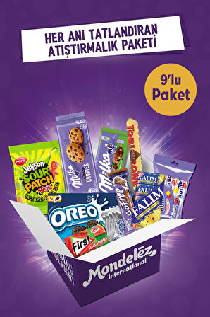Mondelez Kalpleri Yumuşatan Atıştırmalık Paketi