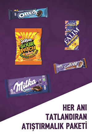 Mondelez Tatlı Anlar Paketi