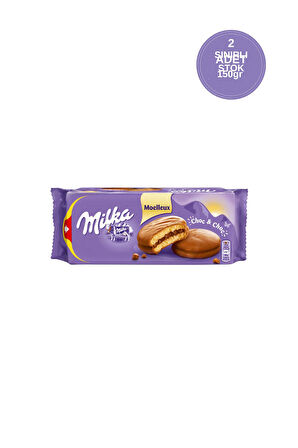 Milka Choc & Choc Çikolata Kaplamalı ve Dolgulu Bisküvi 150 gr - 2 Adet