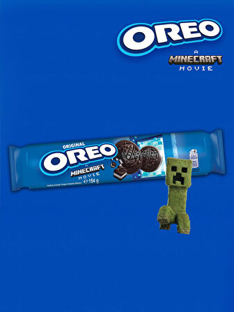 Oreo 6 Adet 154G Minecraft Vanilya + Minecraft Kupa Hediyeli