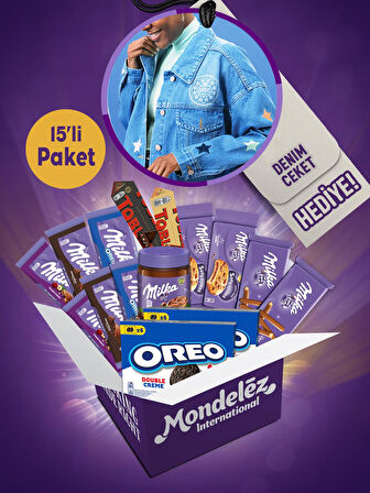 Atıştırmalık Paketi (Oreo Denim Ceket Hediyeli)