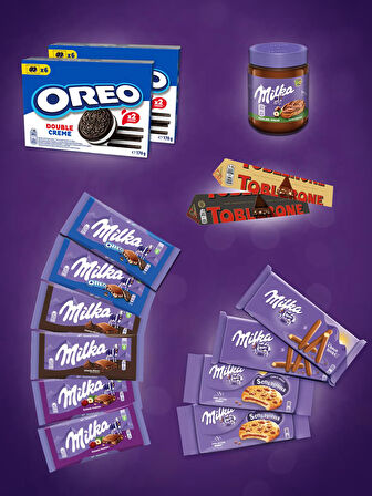 Atıştırmalık Paketi (Oreo Denim Ceket Hediyeli)