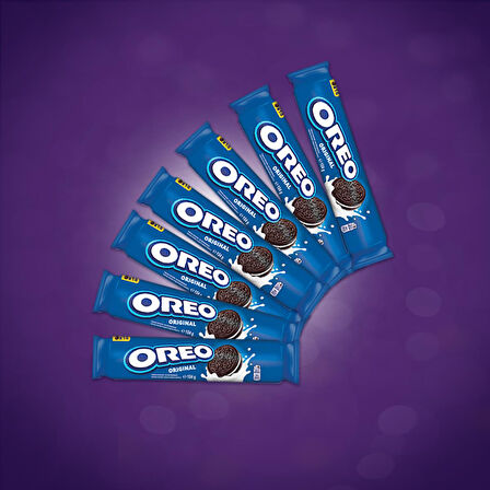 Oreo Bisküvi Seti (Oreo Bardak Hediyeli)