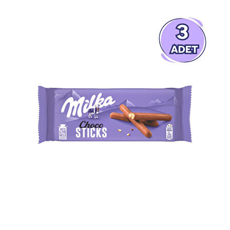 Milka Choco Sticks 112 G x3 Adet