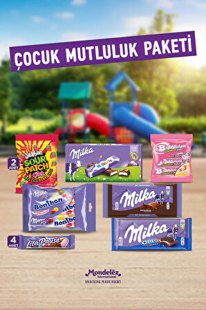Çocuk Mutluluk Paketi- (Çikolata-Sakız-Şeker)