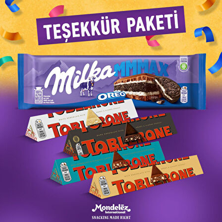 Teşekkür Paketi- (Çikolata)