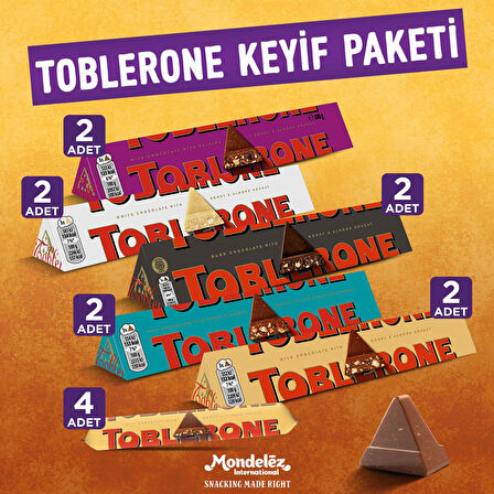 Toblerone Keyif Paketi- (Çikolata)