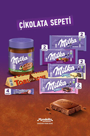 Çikolata Sepeti- (Çikolata-Sürülebilir Çikolata)