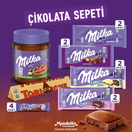 Çikolata Sepeti- (Çikolata-Sürülebilir Çikolata)