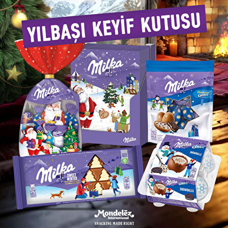 Yılbaşı Keyif Kutusu (Hediye Çikolata – Özel Ürünler)