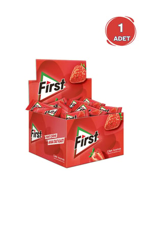First Çilek Aromalı Sakız 200 x 1,7G 