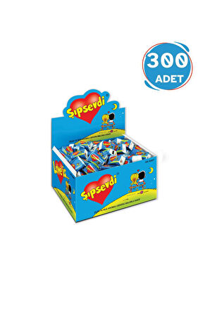 Şıpsevdi Çilek & Muz Aromalı Sakız (100 x 4,2G- 3 Adet) 