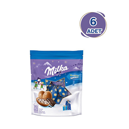 Xmas Bonbon Oreo Yılbaşı Çikolatası 86G